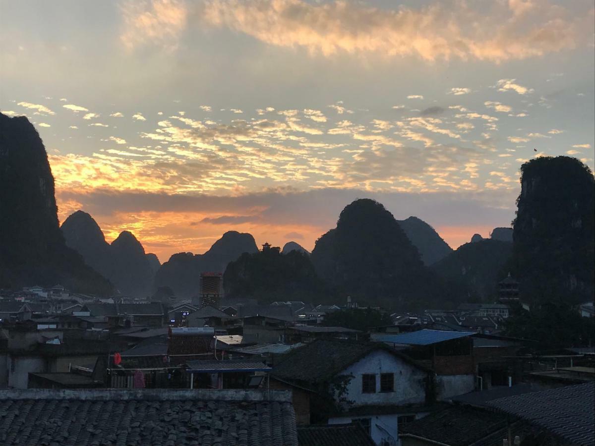 Monkey Jane'S Guesthouse Yangshuo Zewnętrze zdjęcie